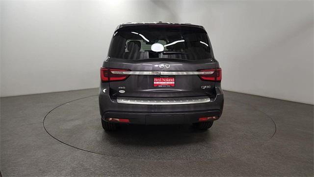 used 2022 INFINITI QX80 car, priced at $46,989