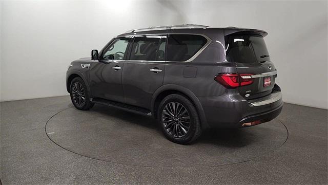 used 2022 INFINITI QX80 car, priced at $46,989