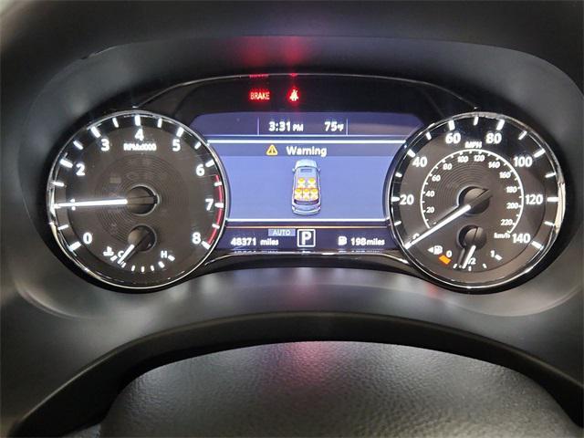used 2022 INFINITI QX80 car, priced at $46,989