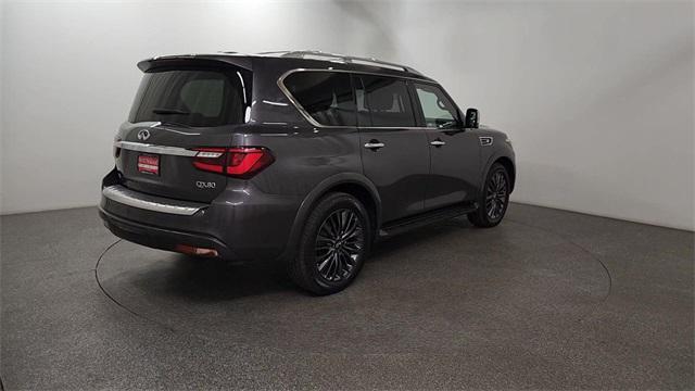 used 2022 INFINITI QX80 car, priced at $46,989
