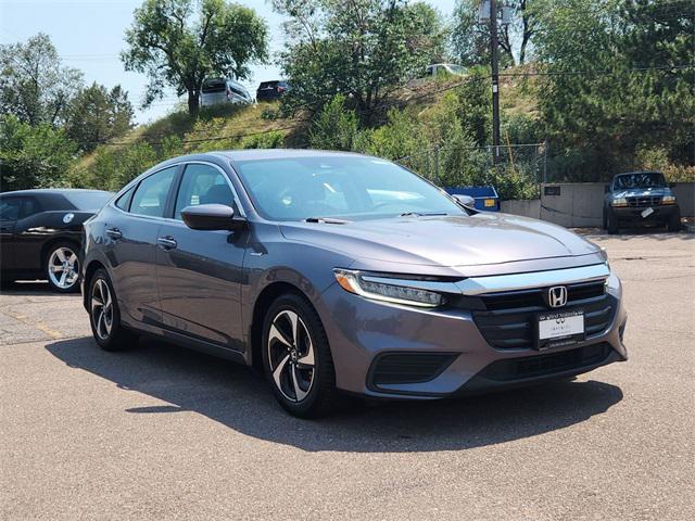 used 2021 Honda Insight car, priced at $17,789
