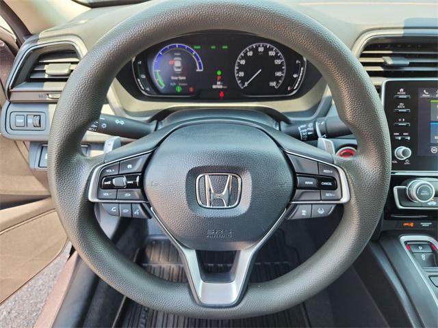 used 2021 Honda Insight car, priced at $17,789
