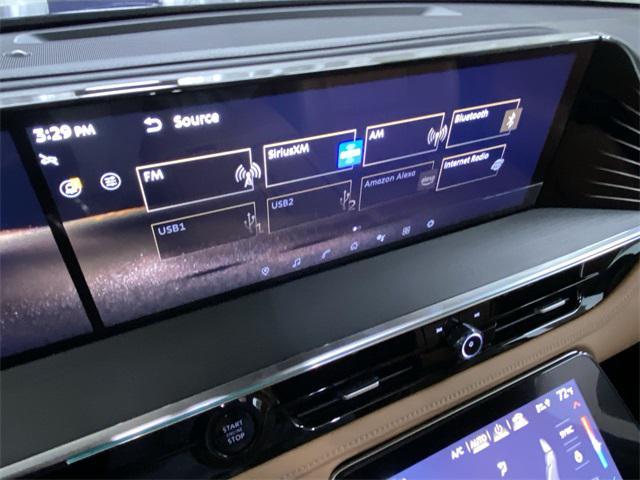 new 2025 INFINITI QX80 car, priced at $103,340