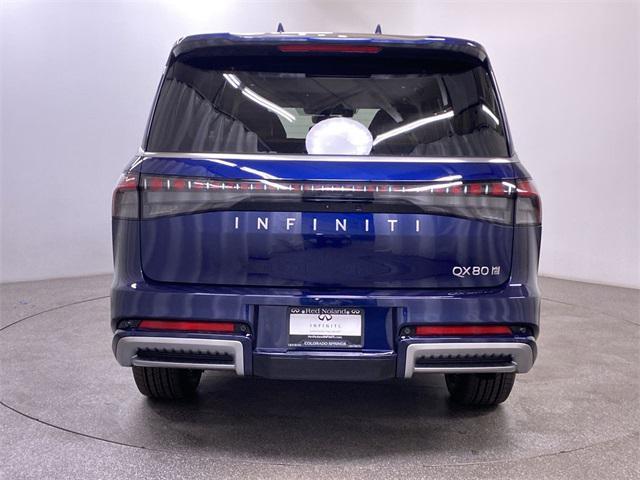 new 2025 INFINITI QX80 car, priced at $103,340