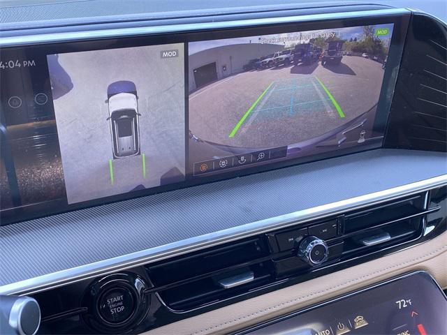 new 2025 INFINITI QX80 car, priced at $90,895
