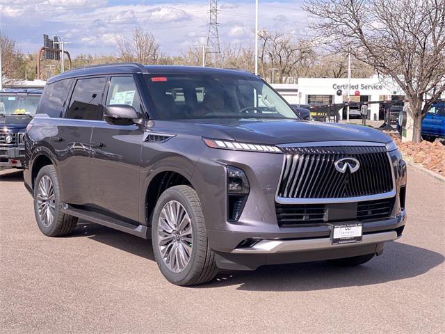 new 2025 INFINITI QX80 car, priced at $90,895