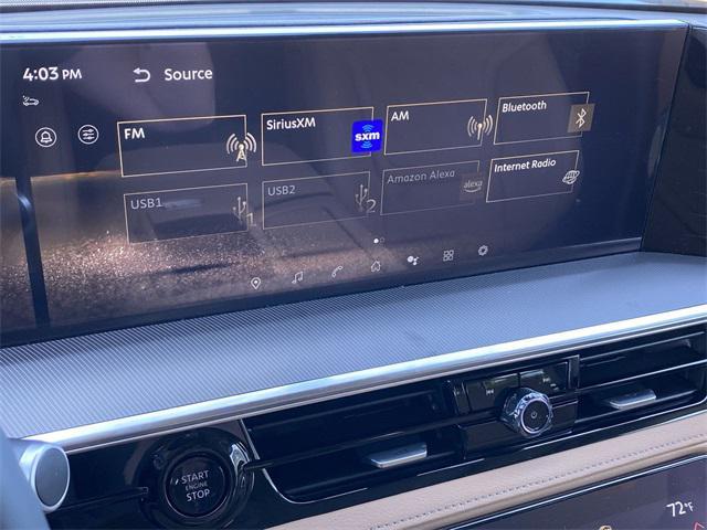 new 2025 INFINITI QX80 car, priced at $90,895