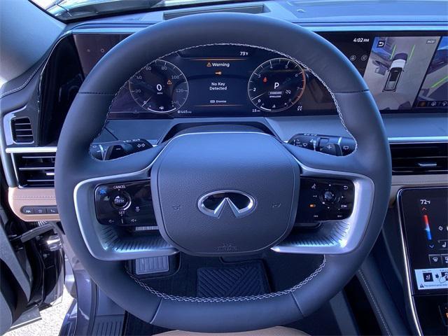 new 2025 INFINITI QX80 car, priced at $90,895