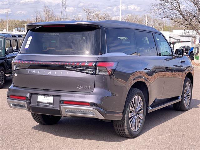 new 2025 INFINITI QX80 car, priced at $90,895