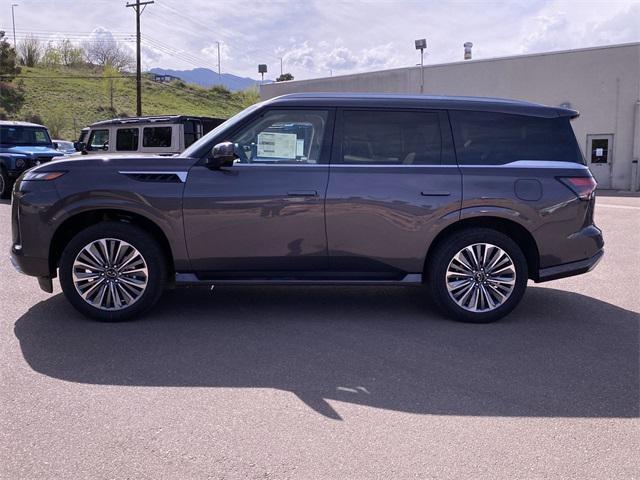 new 2025 INFINITI QX80 car, priced at $90,895