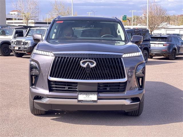new 2025 INFINITI QX80 car, priced at $90,895