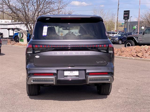 new 2025 INFINITI QX80 car, priced at $90,895