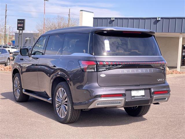 new 2025 INFINITI QX80 car, priced at $90,895