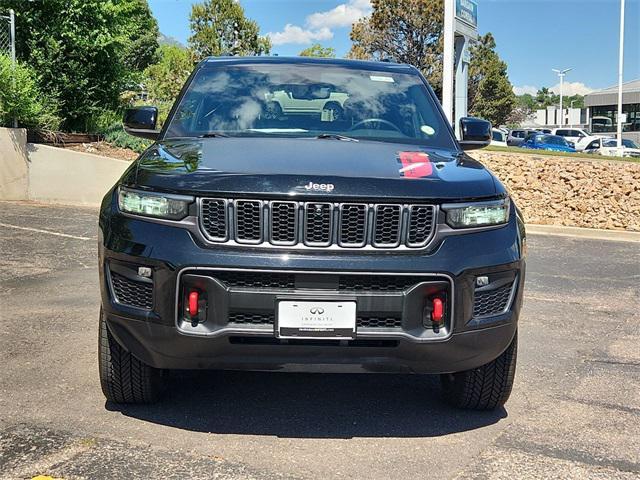 used 2022 Jeep Grand Cherokee car, priced at $37,689