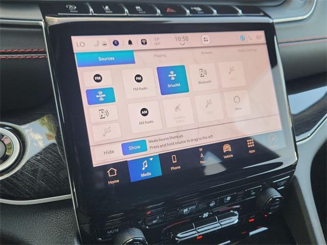 used 2022 Jeep Grand Cherokee car, priced at $37,689