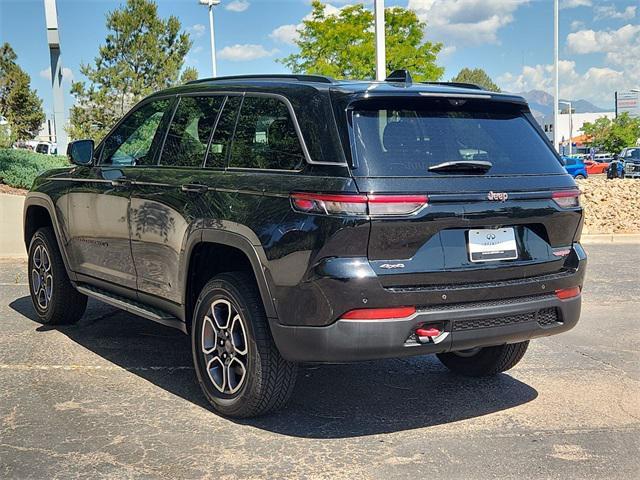 used 2022 Jeep Grand Cherokee car, priced at $37,689