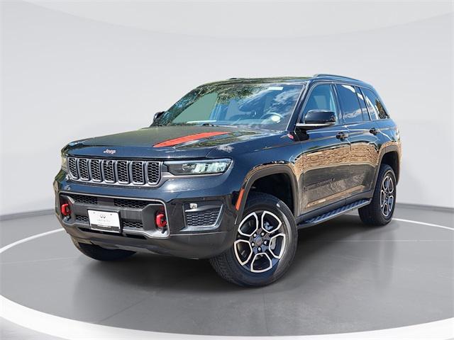 used 2022 Jeep Grand Cherokee car, priced at $37,689