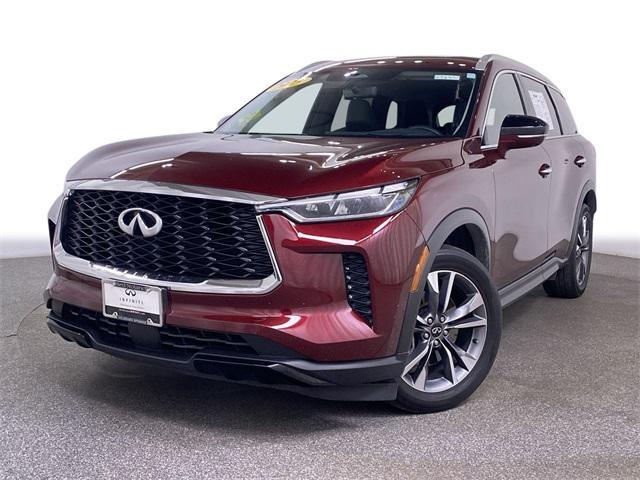 used 2023 INFINITI QX60 car, priced at $45,875