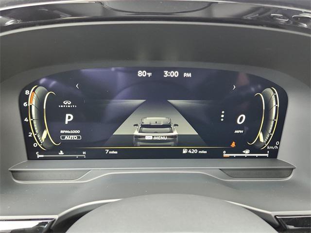 new 2026 INFINITI QX60 car, priced at $61,229