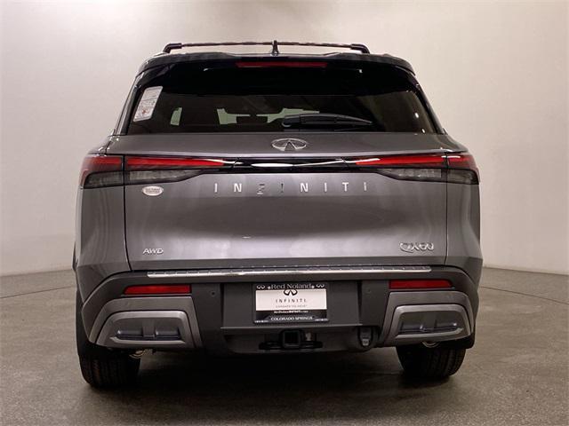 new 2025 INFINITI QX60 car, priced at $66,355