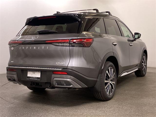 new 2025 INFINITI QX60 car, priced at $66,355