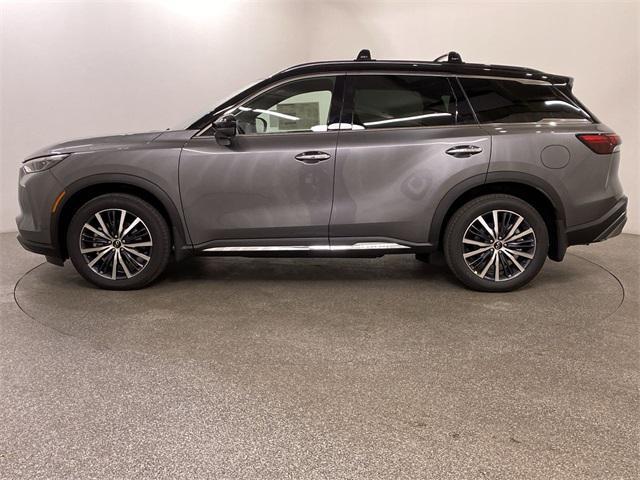 new 2025 INFINITI QX60 car, priced at $66,355