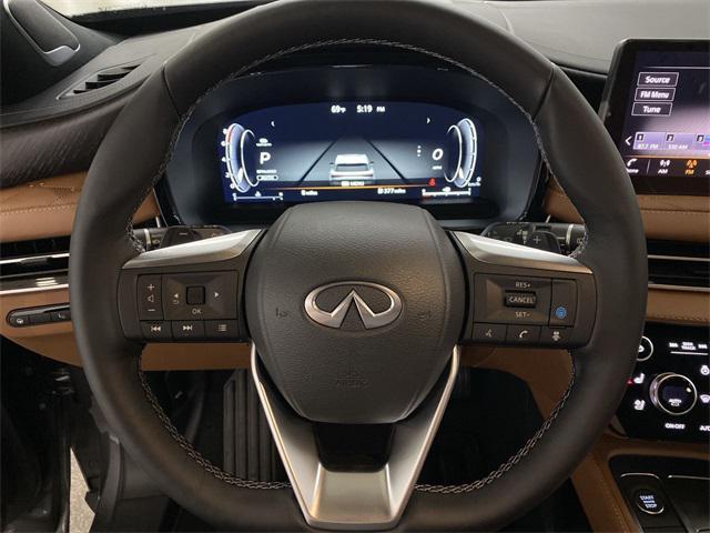 new 2025 INFINITI QX60 car, priced at $66,355