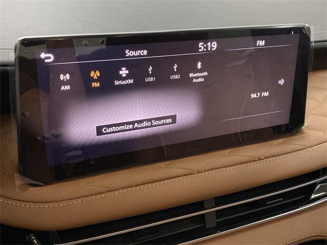 new 2025 INFINITI QX60 car, priced at $66,355