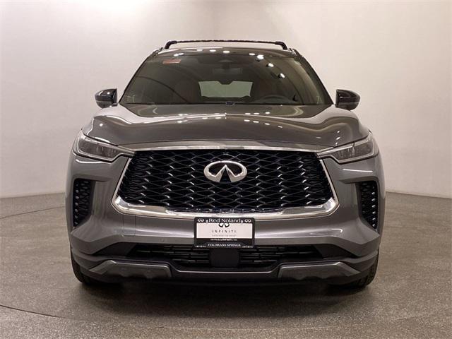 new 2025 INFINITI QX60 car, priced at $66,355