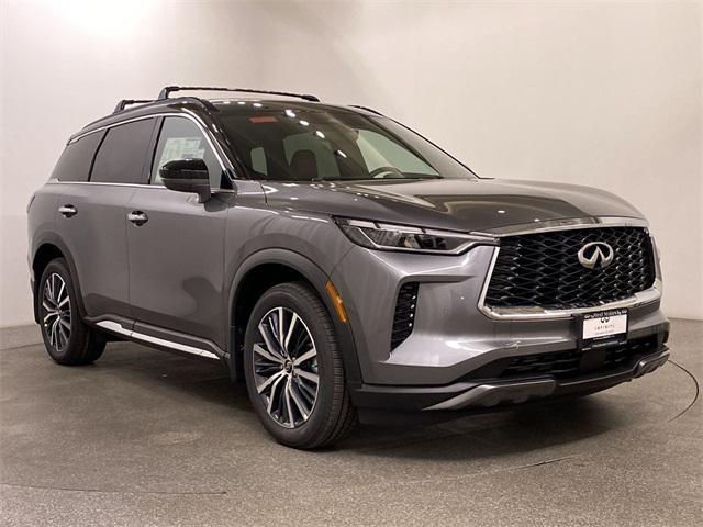 new 2025 INFINITI QX60 car, priced at $66,355