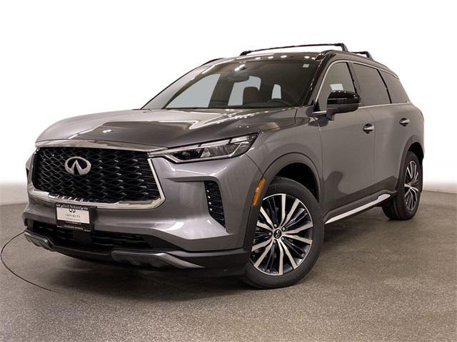 new 2025 INFINITI QX60 car, priced at $66,355