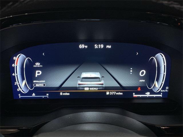 new 2025 INFINITI QX60 car, priced at $66,355