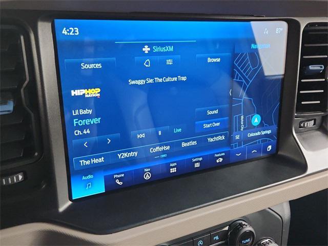 used 2023 Ford Bronco car, priced at $56,589