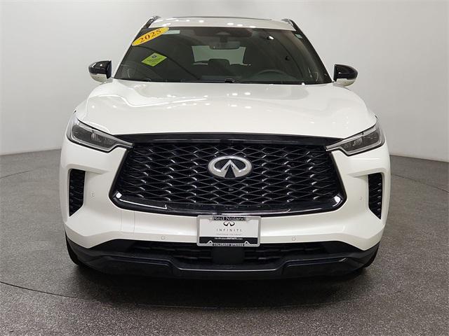 used 2025 INFINITI QX60 car, priced at $52,989