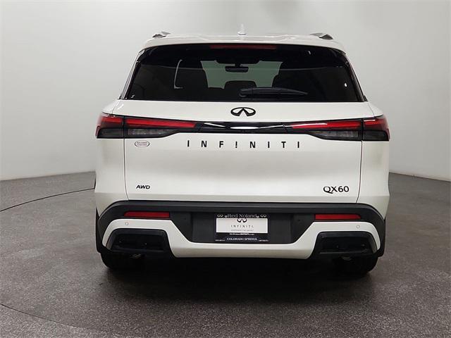 used 2025 INFINITI QX60 car, priced at $52,989