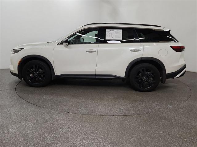 used 2025 INFINITI QX60 car, priced at $52,989