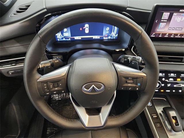 used 2025 INFINITI QX60 car, priced at $52,989