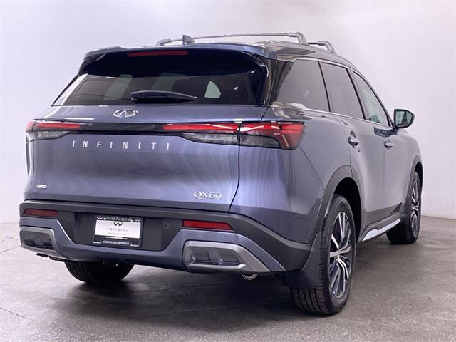 new 2025 INFINITI QX60 car, priced at $61,875