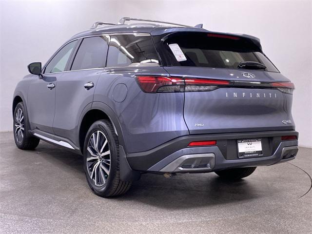 new 2025 INFINITI QX60 car, priced at $61,875
