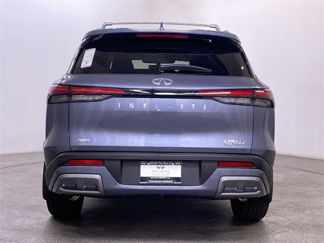 new 2025 INFINITI QX60 car, priced at $61,875