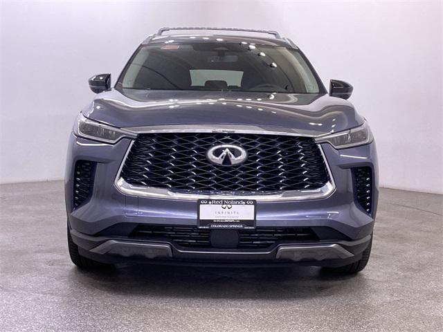 new 2025 INFINITI QX60 car, priced at $61,875
