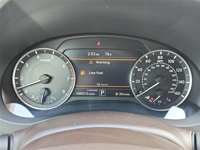 used 2019 INFINITI QX50 car, priced at $18,989