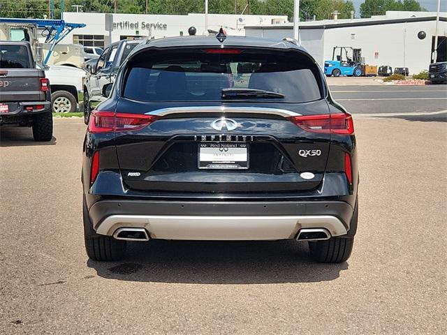 used 2019 INFINITI QX50 car, priced at $18,989