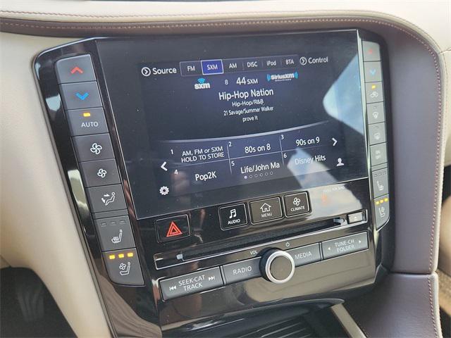 used 2019 INFINITI QX50 car, priced at $18,989