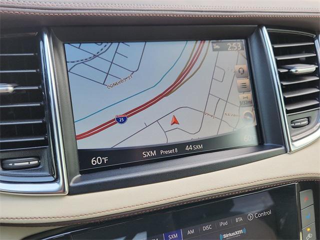 used 2019 INFINITI QX50 car, priced at $18,989