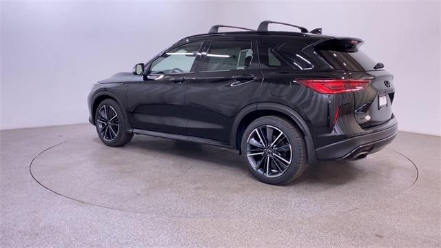 new 2025 INFINITI QX50 car, priced at $50,335
