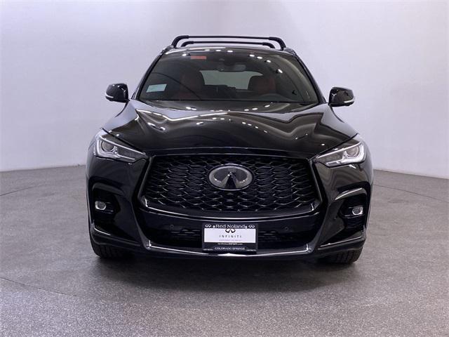 new 2025 INFINITI QX50 car, priced at $52,835