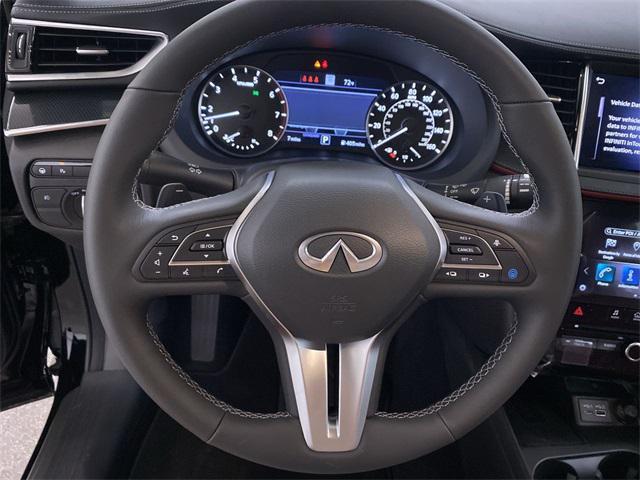 new 2025 INFINITI QX50 car, priced at $52,835