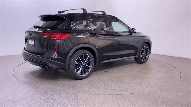 new 2025 INFINITI QX50 car, priced at $50,335