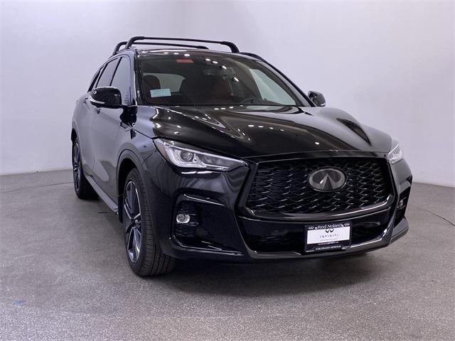 new 2025 INFINITI QX50 car, priced at $52,835